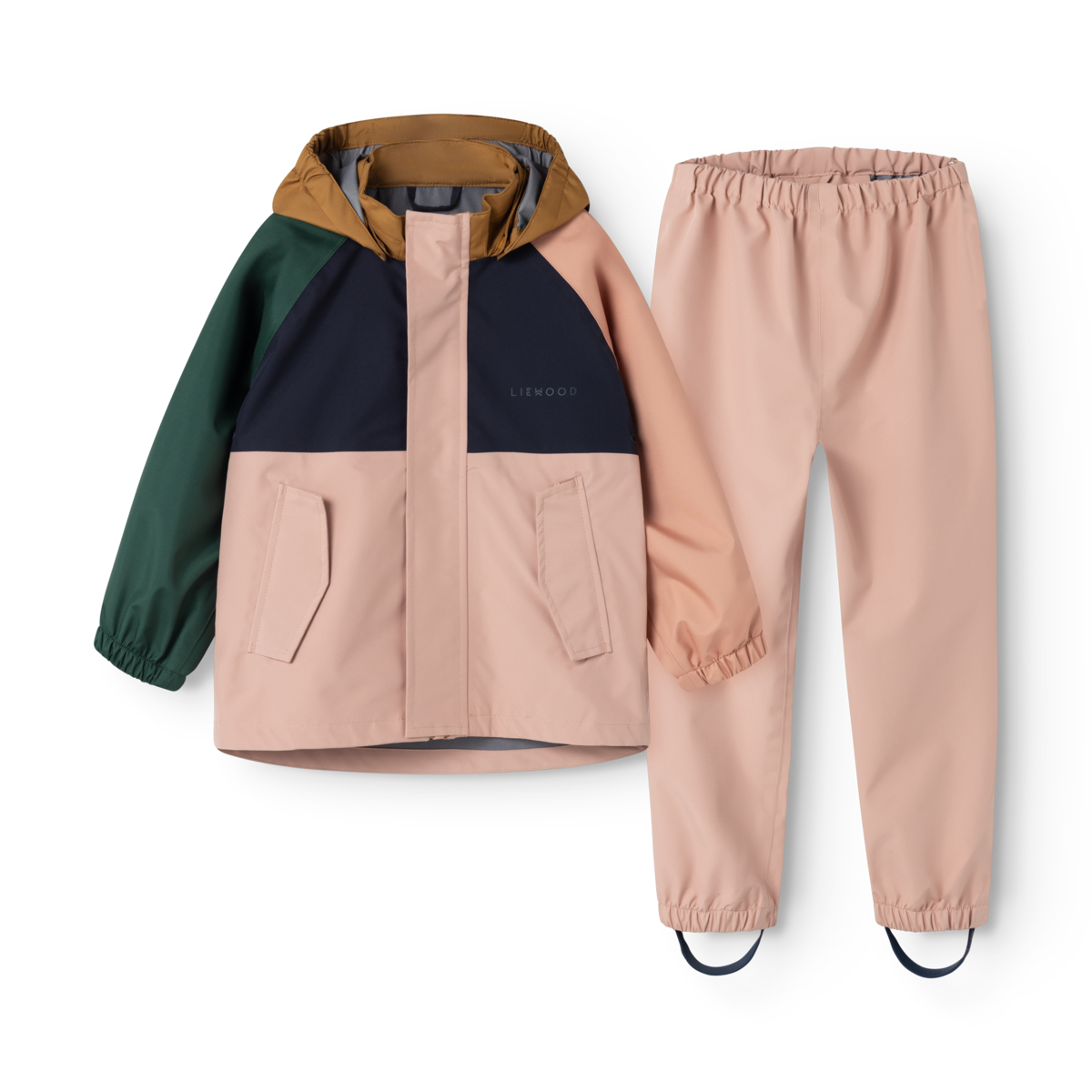 Impermeable Pedia rose - Liewood