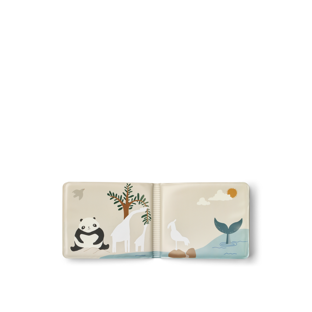 Livre de bain magique Animaux Waylon - Liewood
