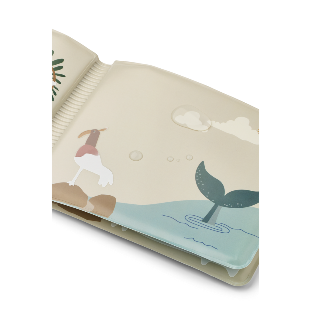 Livre de bain magique Animaux Waylon - Liewood