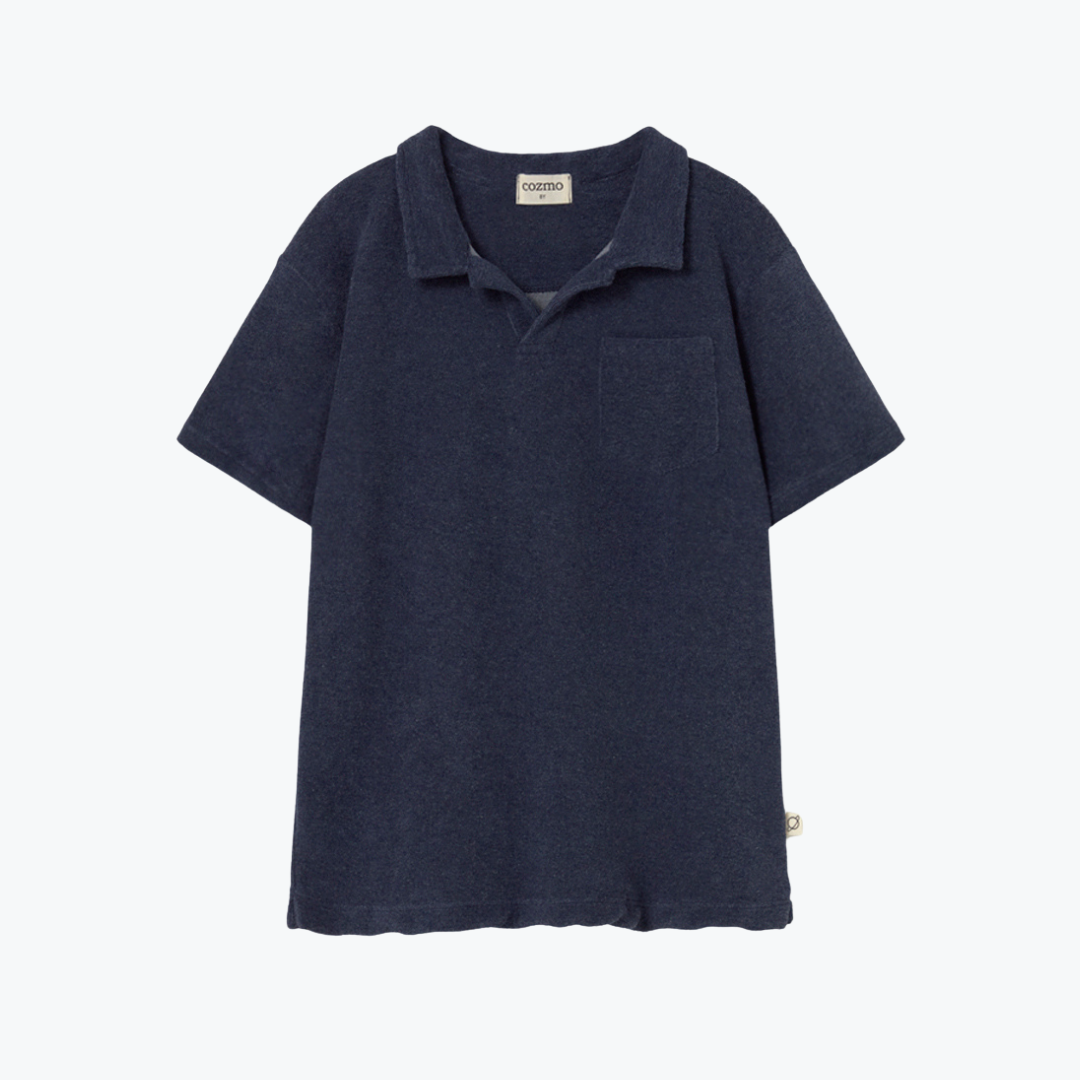 Polo éponge marine - Cozmo