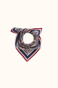 Foulard Manika Anna Indigo - Apaches
