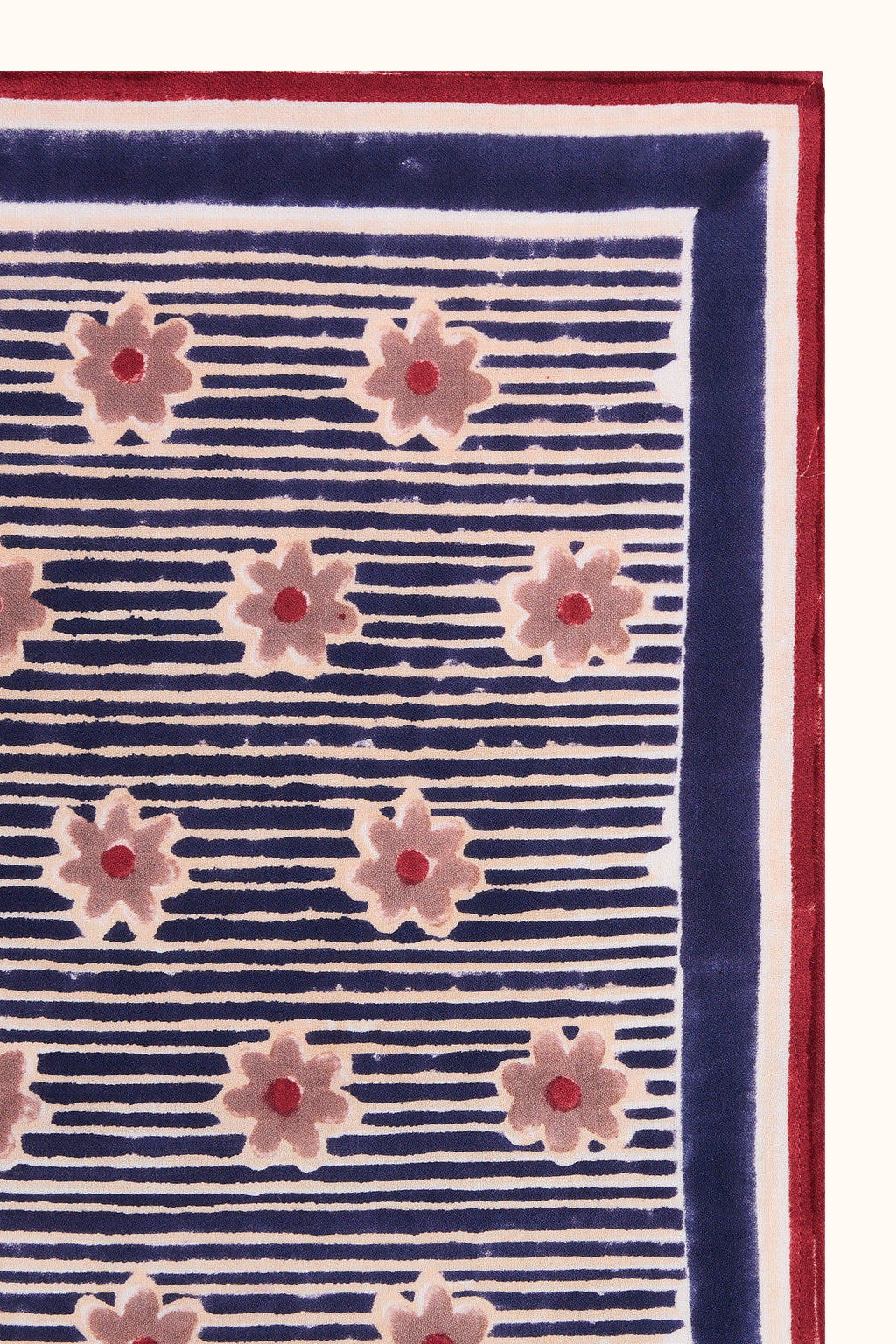 Foulard Manika Anna Indigo - Apaches