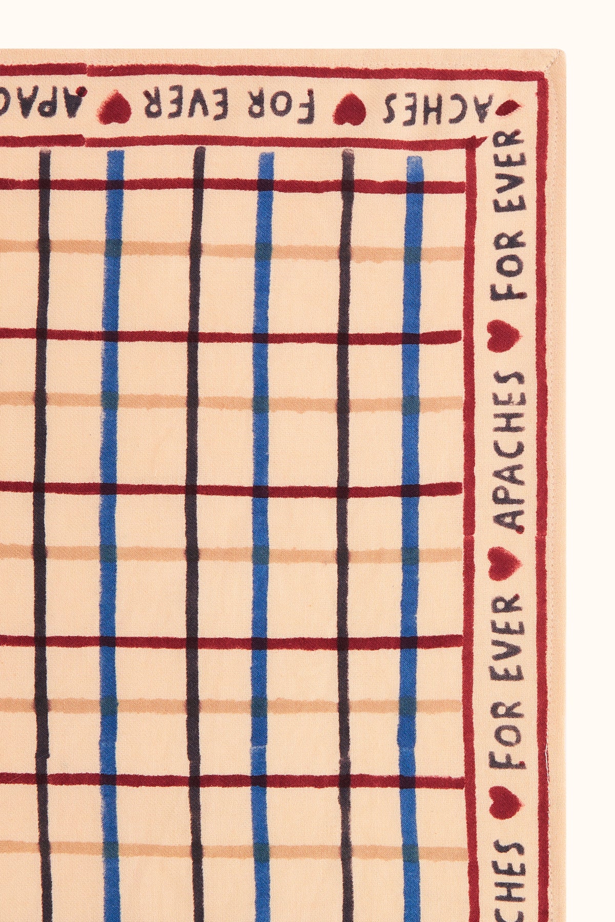 Small Foulard Manika Cahier Macadamia - Apaches