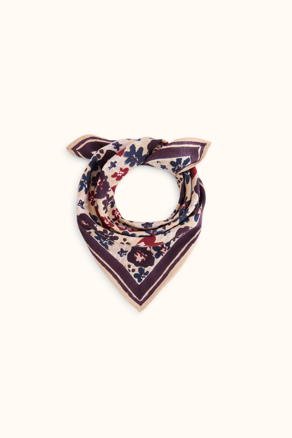 Foulard Manika Polly Macadamia - Apaches