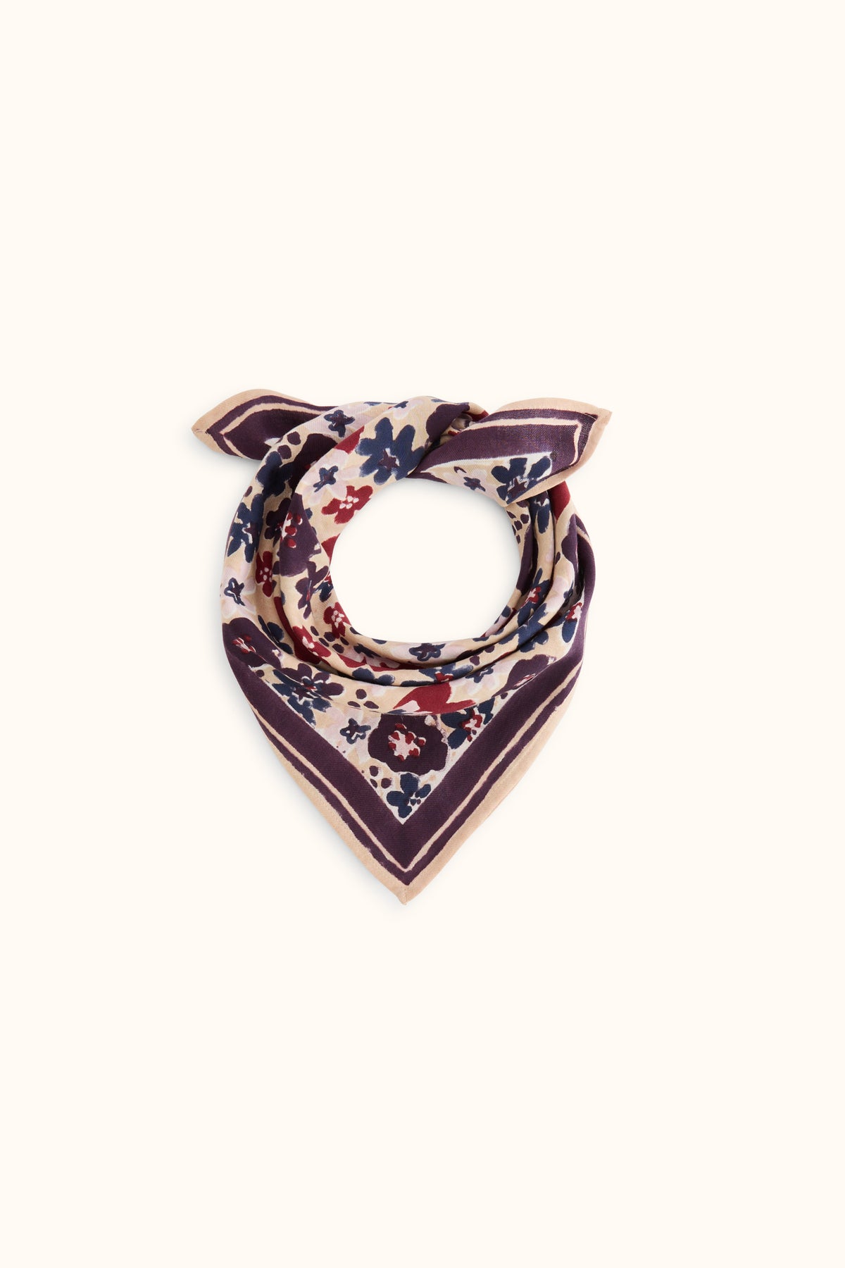 Foulard Manika Polly Macadamia - Apaches