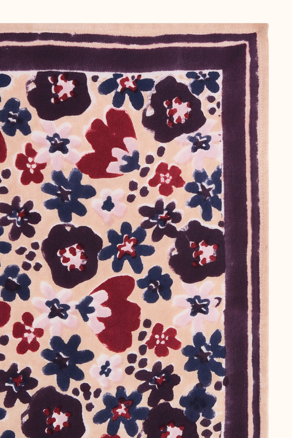 Foulard Manika Polly Macadamia - Apaches