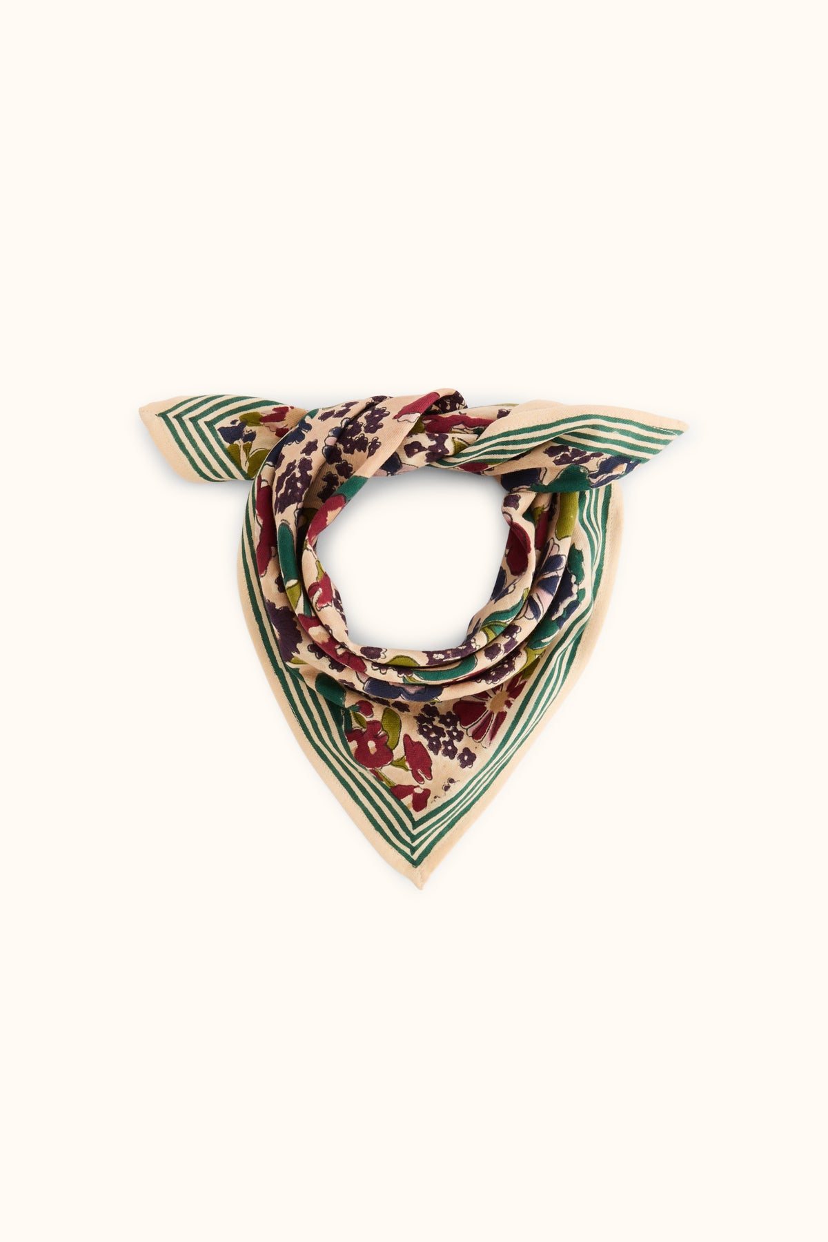 Foulard Manika September Macadamia - Apaches