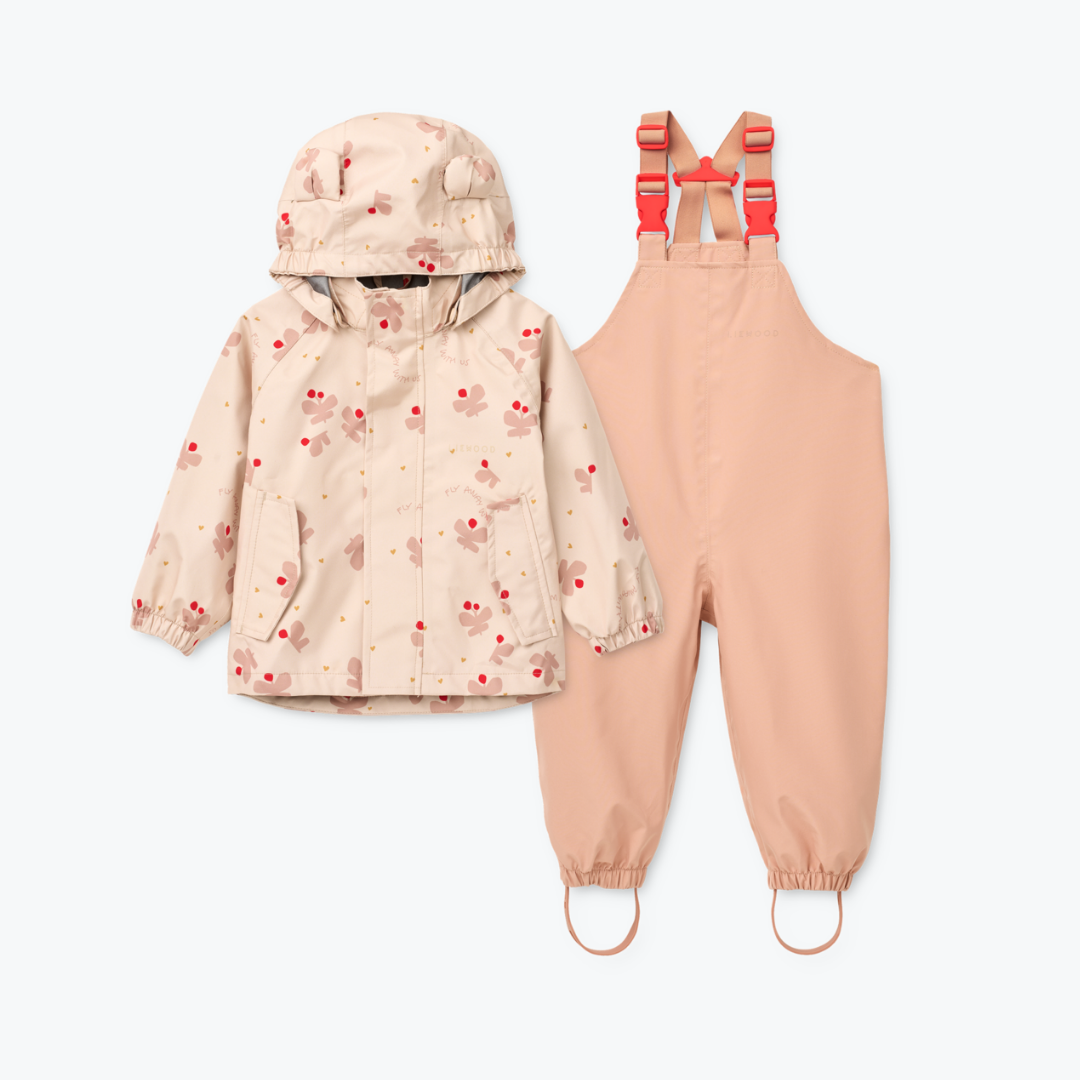 Ensemble de pluie Butterfly Manu - Liewood