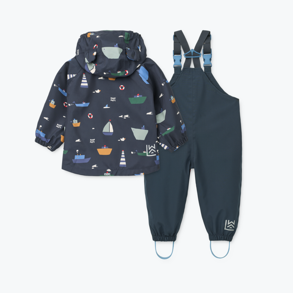 Ensemble de pluie Sailing Manu - Liewood