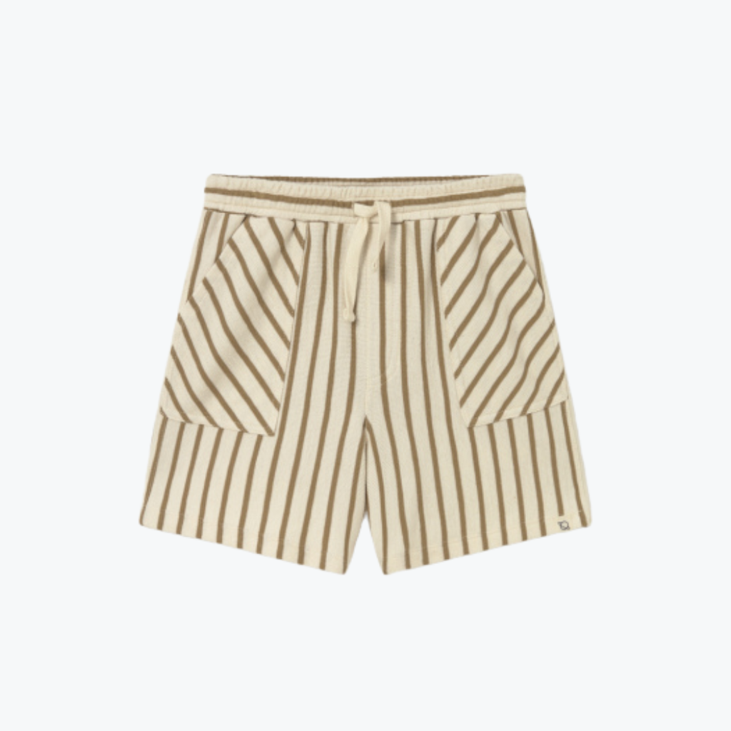 Short rayé sable - Cozmo