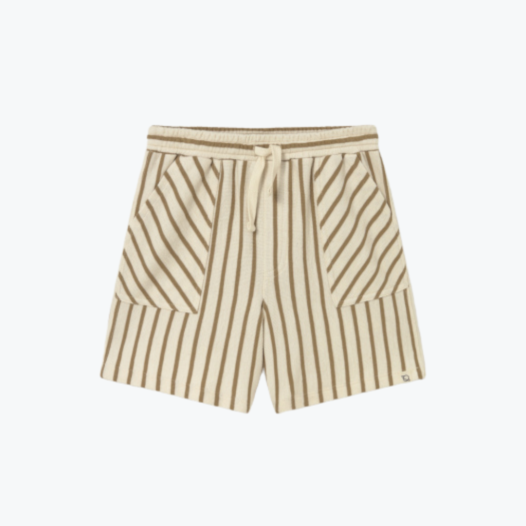 Short rayé sable - Cozmo