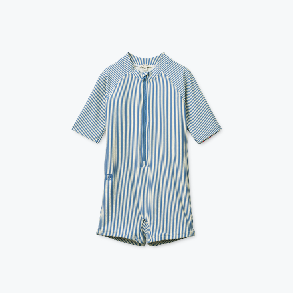 Combinaison de bain seersucker Max - Liewood