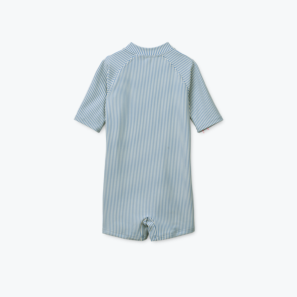 Combinaison de bain seersucker Max - Liewood