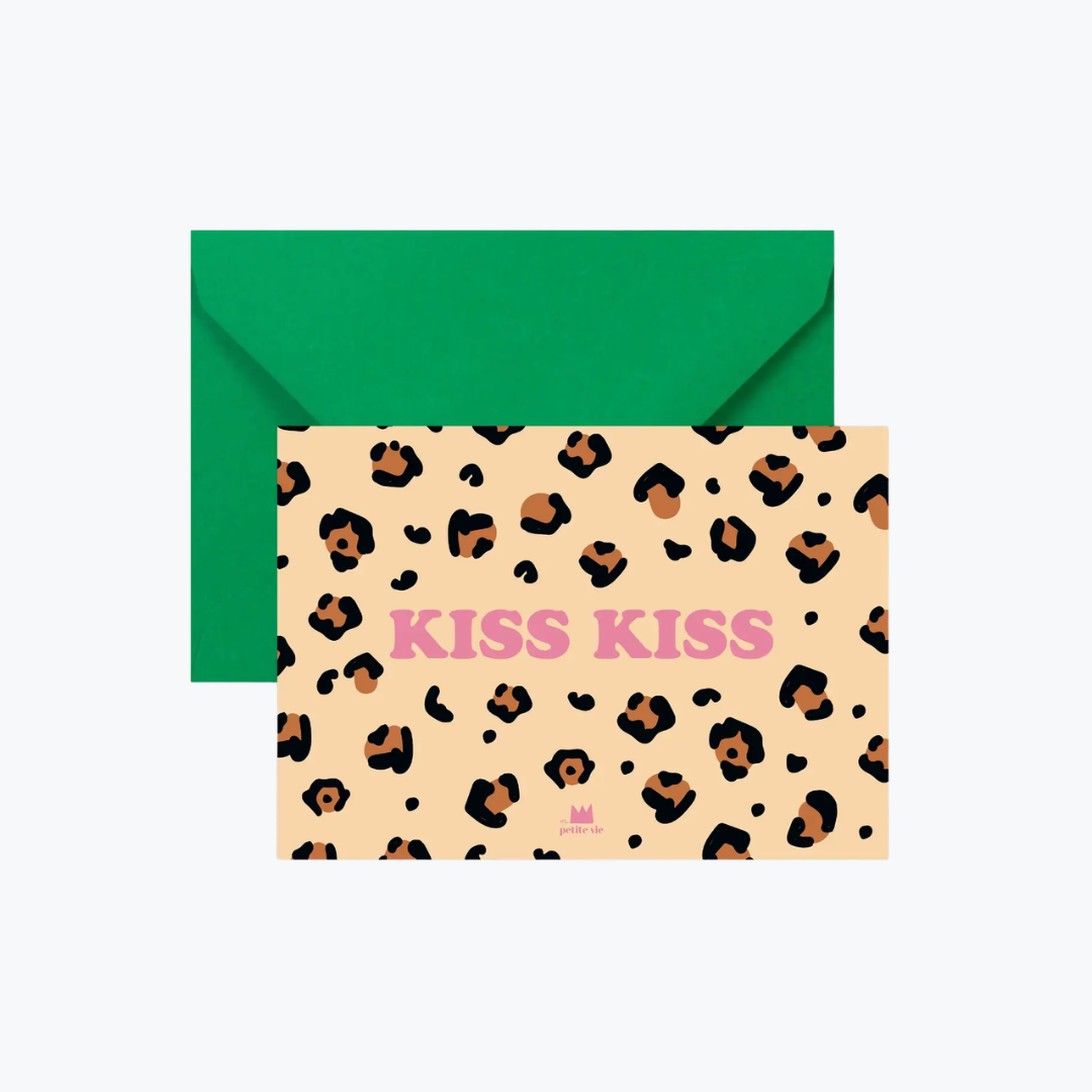 Carte Kiss kiss - Ma Petite Vie