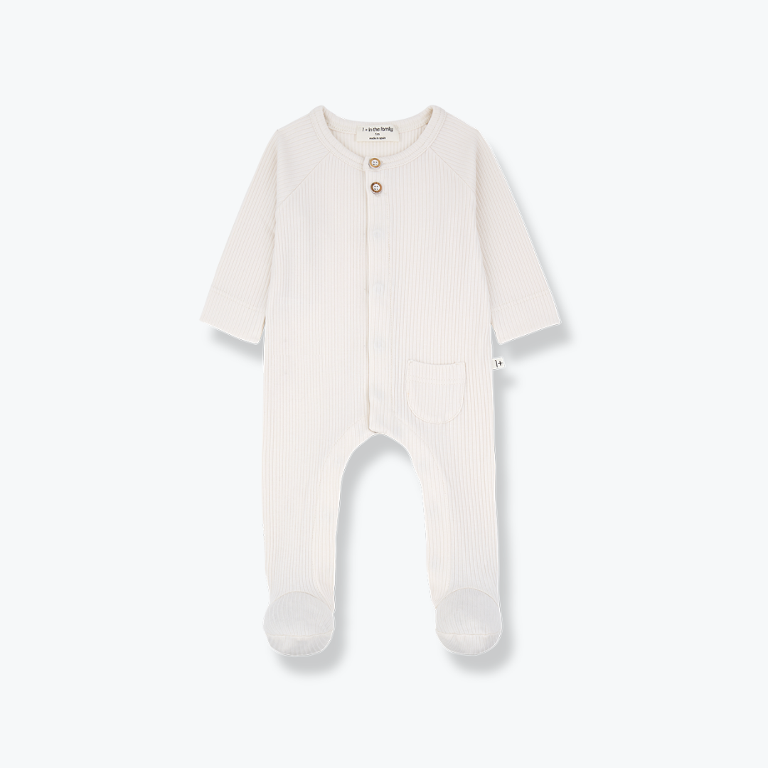Pyjama écru Pau - 1+ in the family