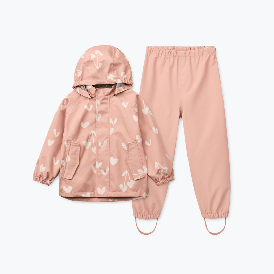Ensemble de pluie coeur Pedia - Liewood