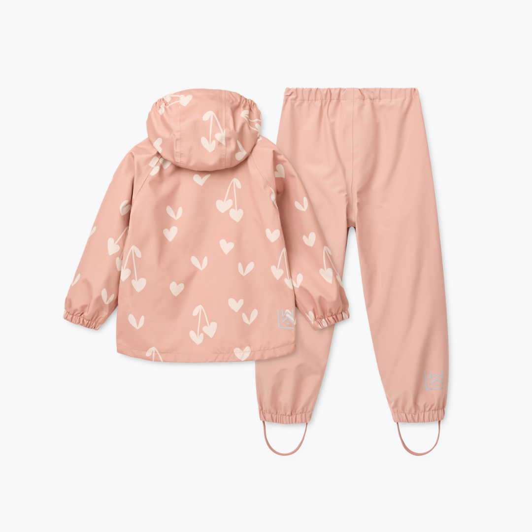 Ensemble de pluie coeur Pedia - Liewood