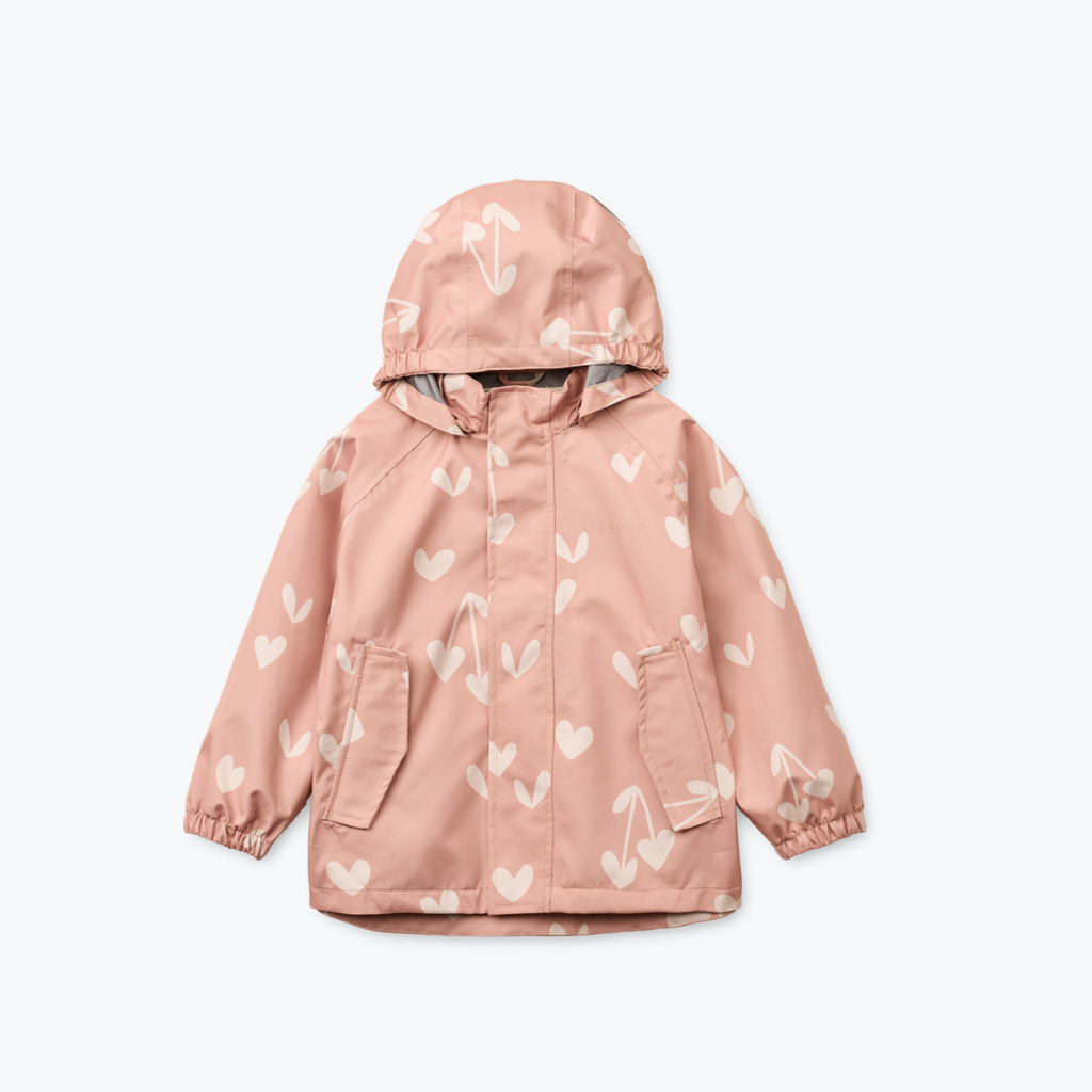 Ensemble de pluie coeur Pedia - Liewood