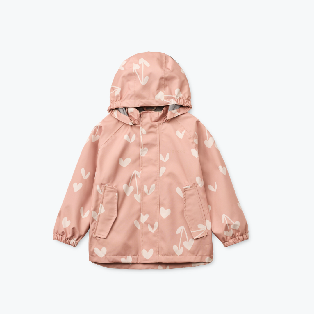 Ensemble de pluie coeur Pedia - Liewood