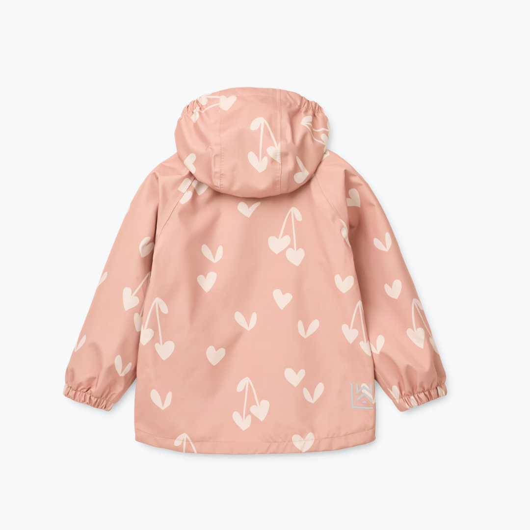 Ensemble de pluie coeur Pedia - Liewood