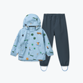 Ensemble de pluie bleu Pedia - Liewood