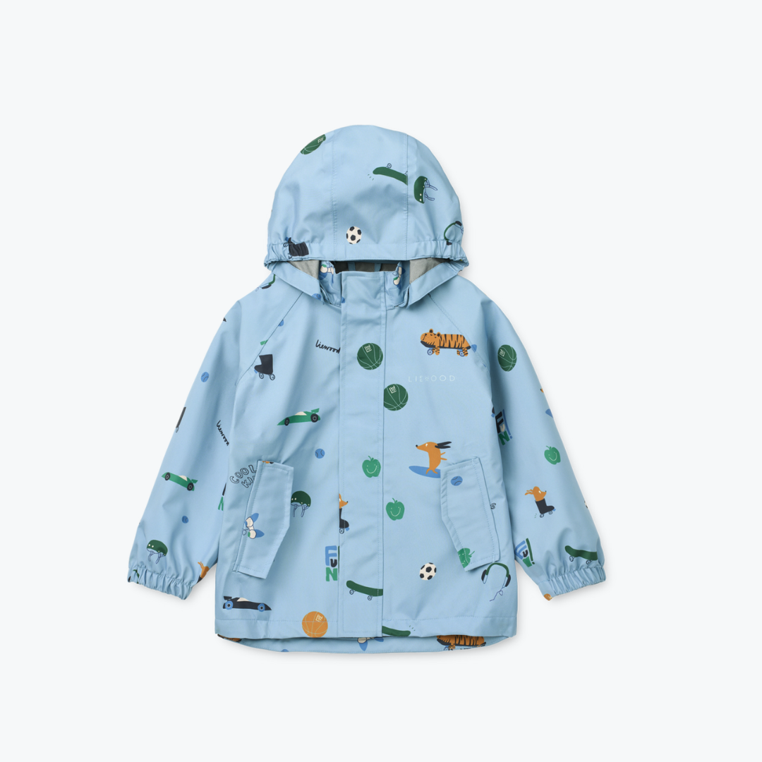 Ensemble de pluie bleu Pedia - Liewood