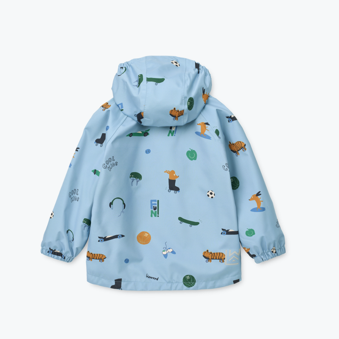 Ensemble de pluie bleu Pedia - Liewood
