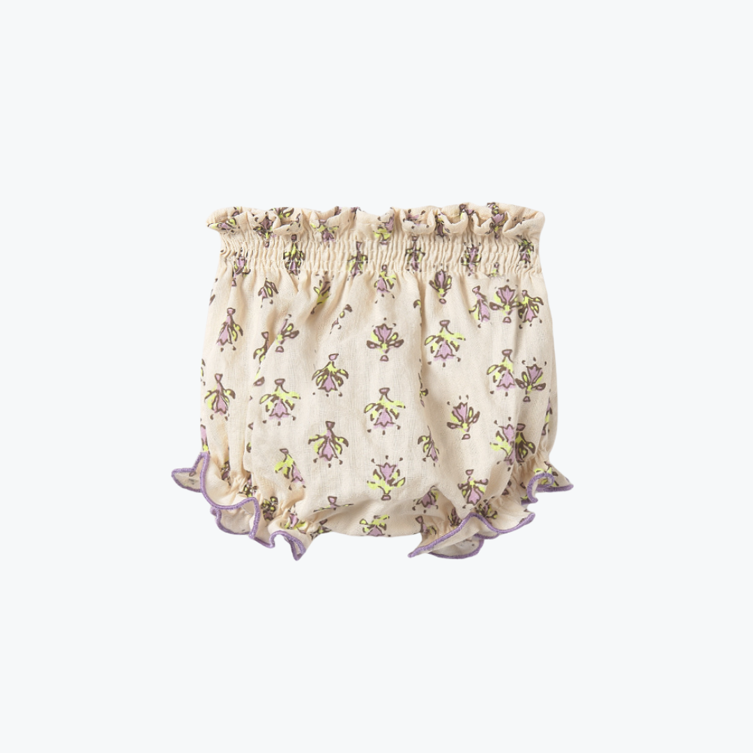 Bloomer à fleurs lavande - Cozmo