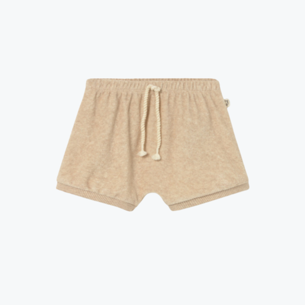 Short éponge beige - Cozmo