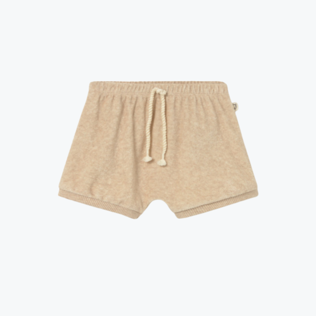 Short éponge beige - Cozmo