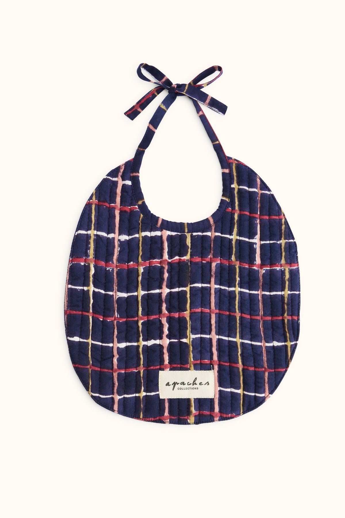 Bavoir Shampa  Cahier Indigo - Apaches