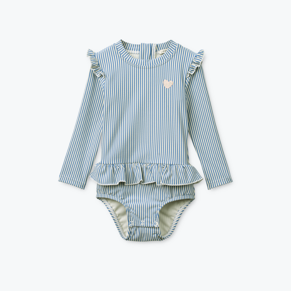 Maillot de bain Seersucker Sille - Liewood