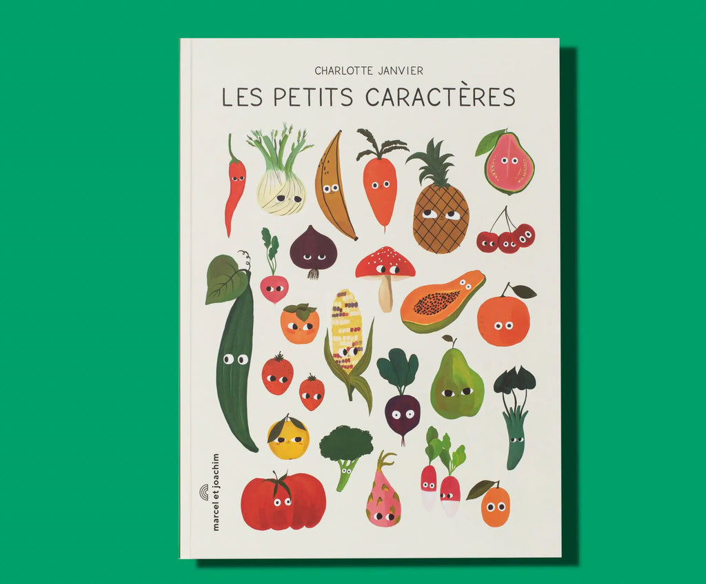 Les Petits Caractères - Marcel et Joachim