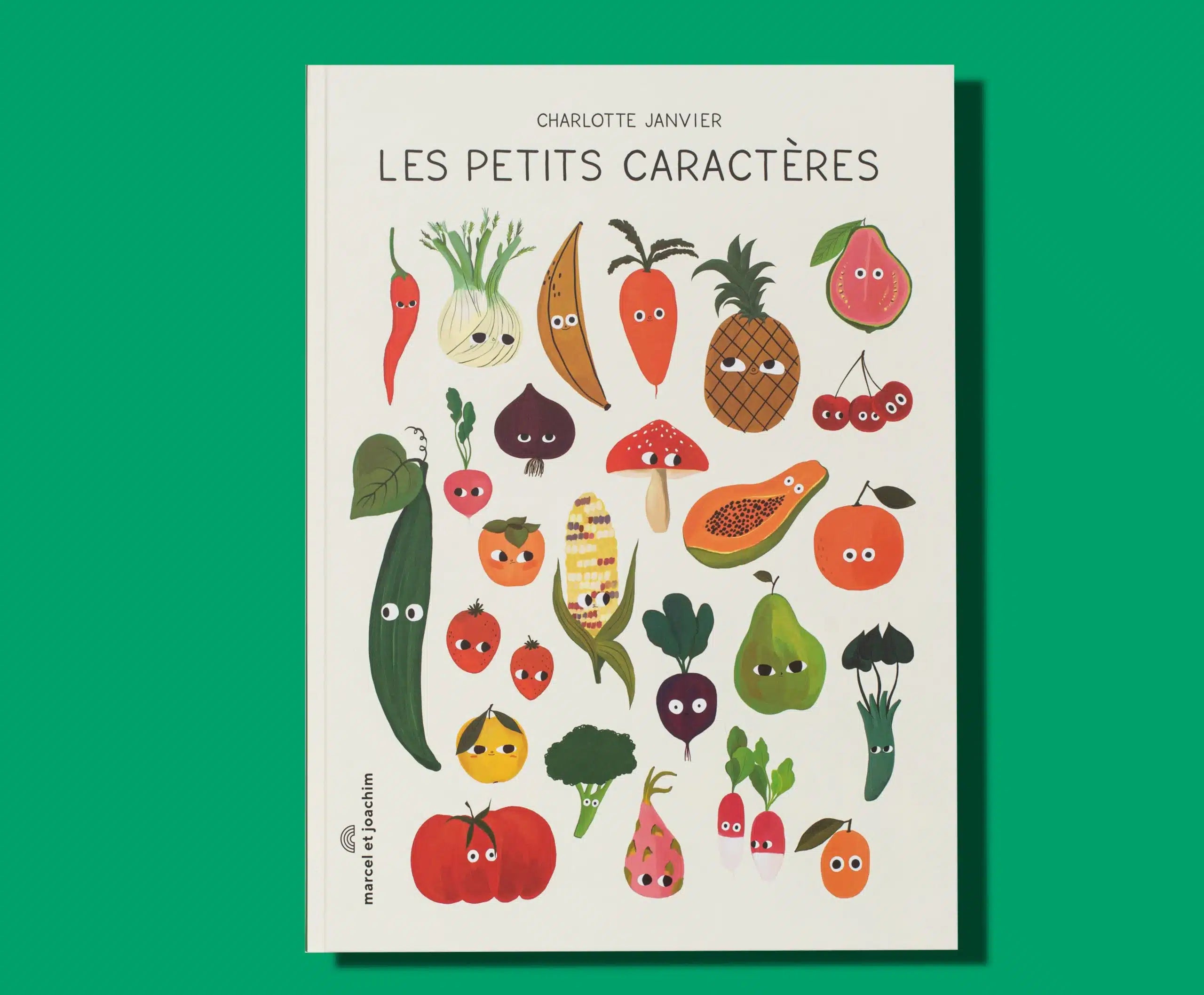 Les Petits Caractères - Marcel et Joachim