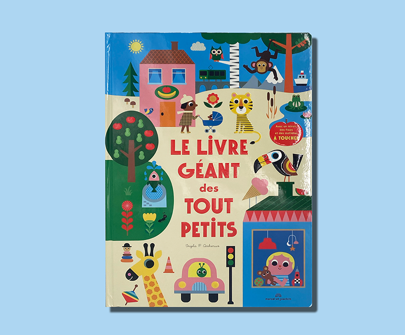 Le livre géant des tout-petits - Marcel et Joachim