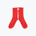 Chaussettes rouge coeur - Piupiuchick