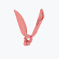 Chouchou red & ecru checkered - Piupiuchick