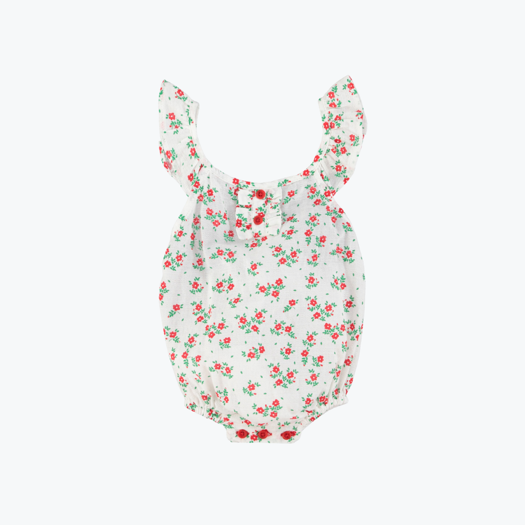 Barboteuse fleuris  - Piupiuchick