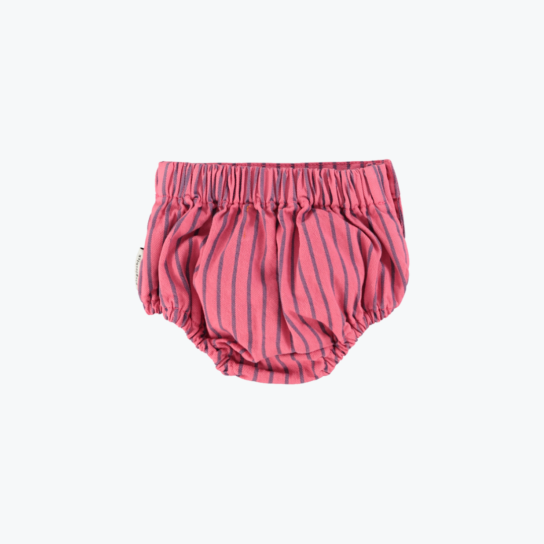 Bloomer rayé rose - Piupiuchick