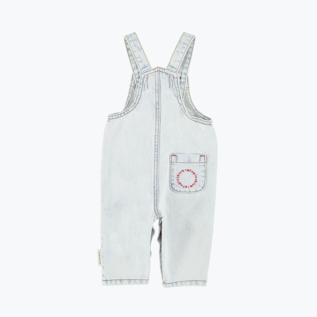 Salopette denim Peace  - Piupiuchick