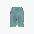 Pantalon denim vert délavé - Piupiuchick