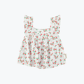 Blouse à bretelle fleuris - Piupiuchick