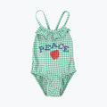 Maillot de bain vichy Peace - Piupiuchick