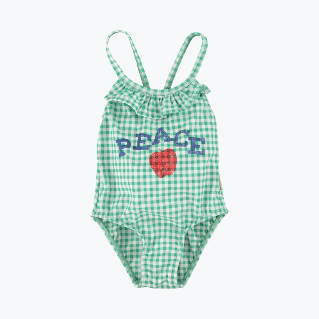 Maillot de bain vichy Peace - Piupiuchick