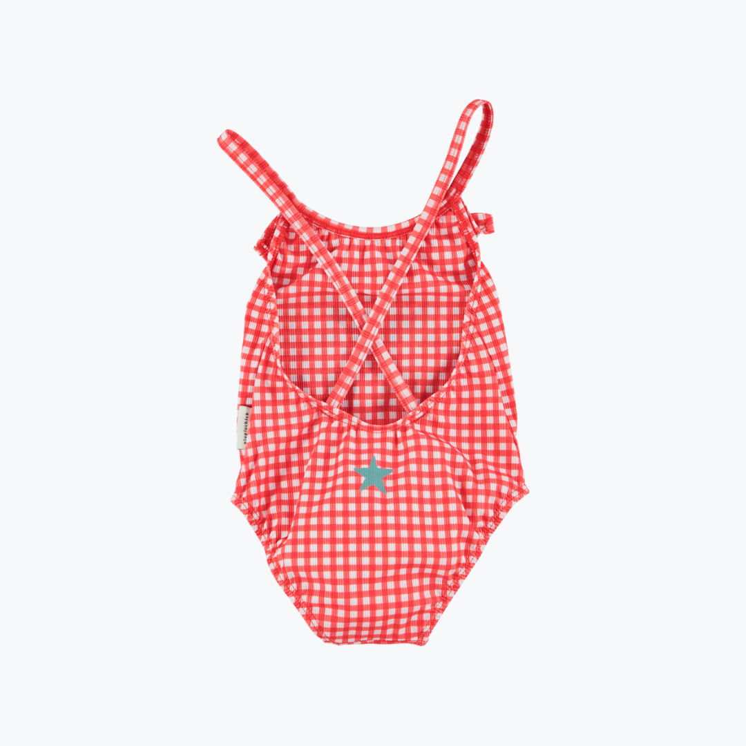 Maillot de bain vichy Ma chérie - Piupiuchick