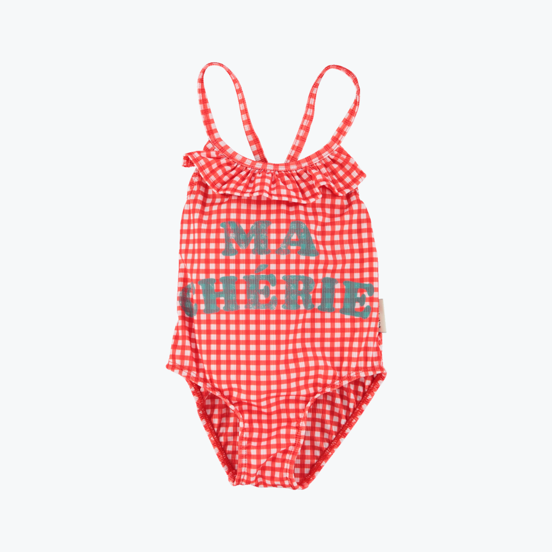 Maillot de bain vichy Ma chérie - Piupiuchick