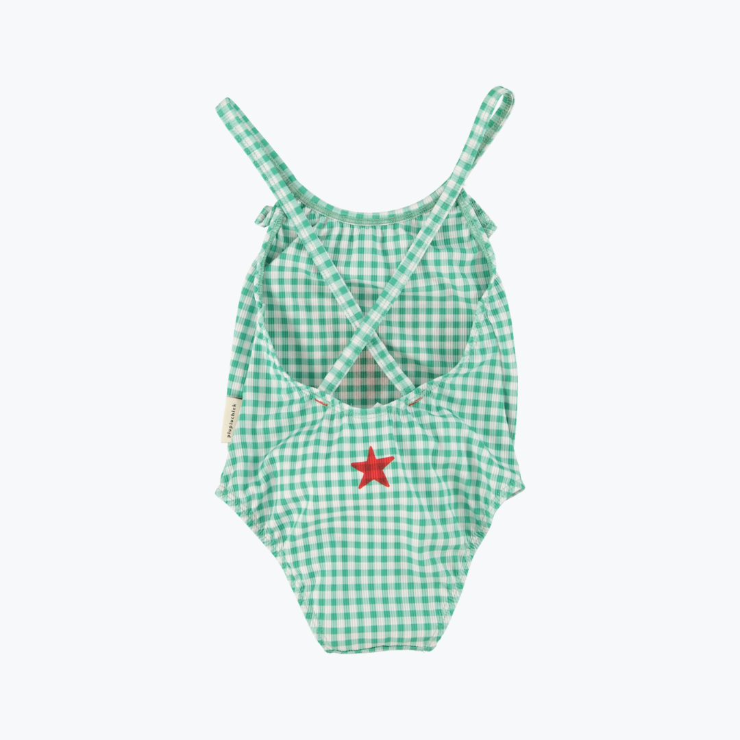 Maillot de bain vichy Peace - Piupiuchick
