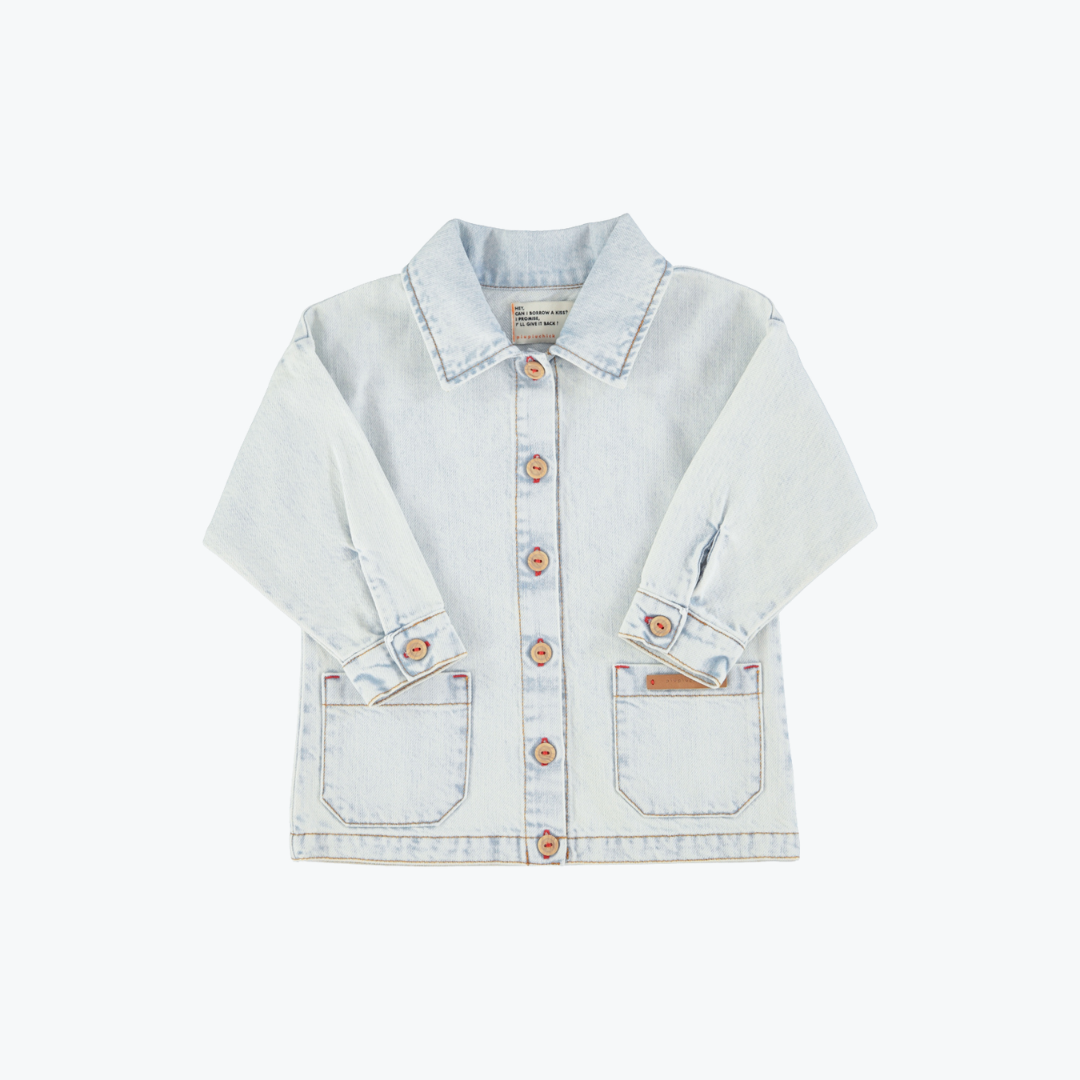 Veste denim Peace - Piupiuchick