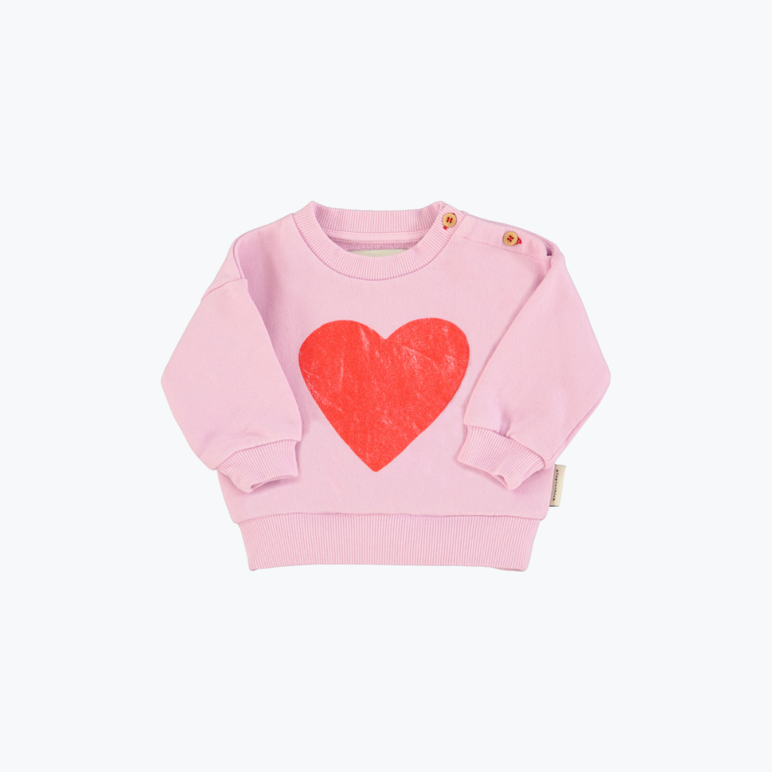 Sweat coeur Amour - Piupiuchick