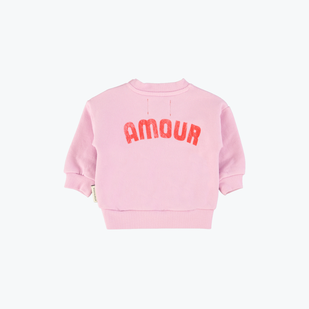 Sweat coeur Amour - Piupiuchick